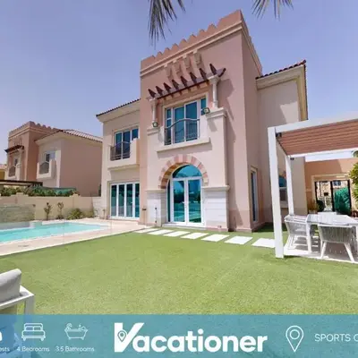 Vacationer l Family Villa with Private Pool