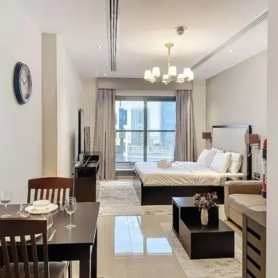 Stylish Studio in Elite Downtown