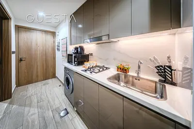 Gallery image of Azizi Riviera 29, Meydan One, Dubai in Dubai