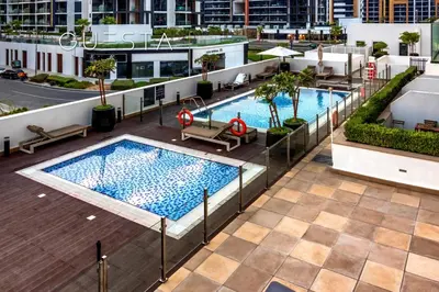 Gallery image of Azizi Riviera 29, Meydan One, Dubai in Dubai