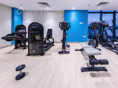 Gallery image of Azizi Riviera 29, Meydan One, Dubai in Dubai