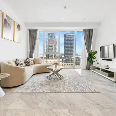 The Pad luxury 1BR with full Canal View