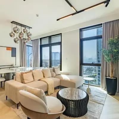 Luxurious 2BR with Sea and Burj View by BMS