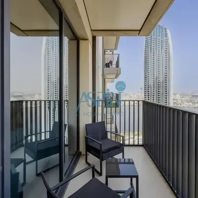 Aspin 1BHK Waterfront View - Creek Horizon