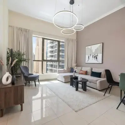 Stylish Stay at Bay Central with Skyline Views