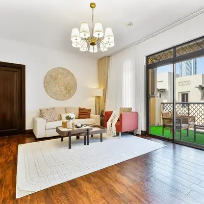 2BR Downtown Dubai 5 Min Walk to Dubai Mall & Burj