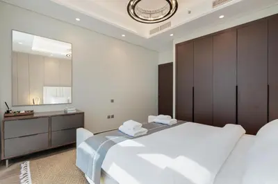 Gallery image of Alan HH - Nobles Tower in Business Bay with Stunning View in Dubai