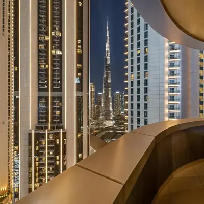 FIRST CLASS 1BR Iconic Burj Khalifa View