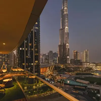 The Opera Grand Ultra Luxury Suite Burj Khalifa and Fountain View