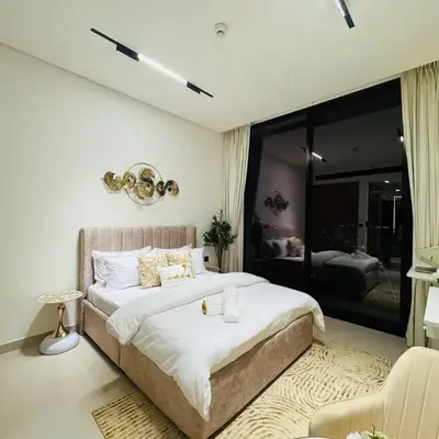 Luxury Studio in JVC Near Marina & Downtown