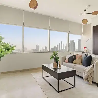 Silkhaus Modern Studio in Sky Gardens Tower DIFC