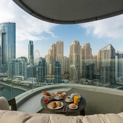 BLVD - Direct Marina Walk - Eye of Dubai Fireworks - Iconic Marina Views with Rooftop Pool