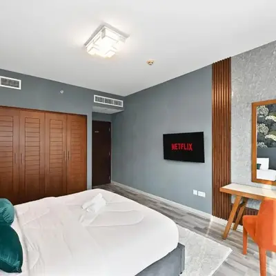 Lux 1BR & Steps to Dubai Mall & Burj Khalifa