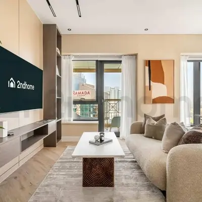 Burj Khalifa View - New Furnished Unit in Downtown