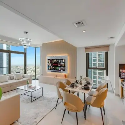 Walk to Dubai Mall and Burj Khalifa Luxury 2 Bed - sleep up to 10