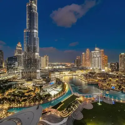 FIRST CLASS 1BR Burj Khalifa & Skyline Views