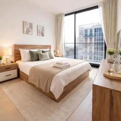 Fully Furnished I Circle Mall I Sleeps 4