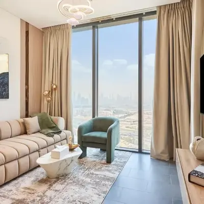 STAY BY LATINEM Luxury 1BR Holiday Home CB 3306 Near Burj Khalifa