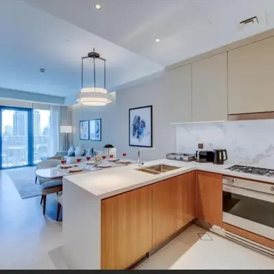 Stylish 2BR Address Dubai Opera Balcony Pool Gym