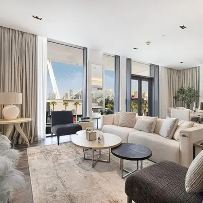 Luxury 3 Bedroom Apartment in Bluewaters Residences