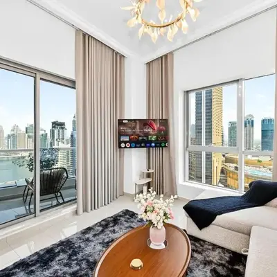 70m2 Bay Central-Luxury One Bedroom with Spectacular Marina Views