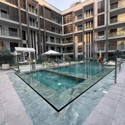 Brand New Grand 2BR Duplex apartment in Jumeirah Village Circle with Pool