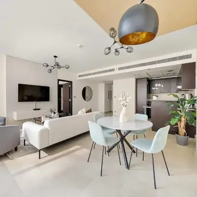 Silkhaus Luxurious 1BR at Sky Gardens in DIFC