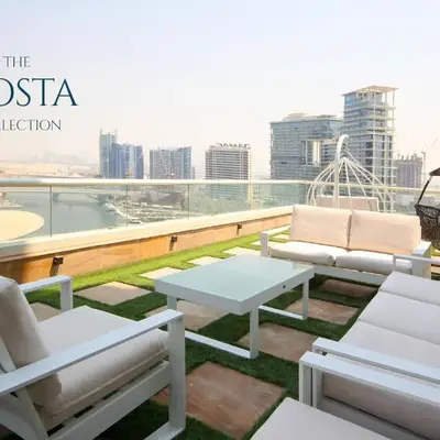 Water Edge 2BR - Panoramic 360 Canal View