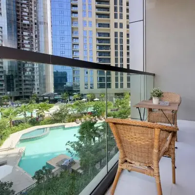 Luxury Studio in Aykon Tower - Pool & Gym Access