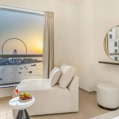 Jumeirah Beachfront with Ain View and Sea View 2BR