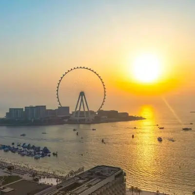 Breathtaking Sea View and Dubai Eye 2BR