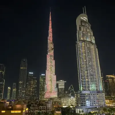 Full Burj Khalifa View