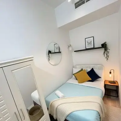 Calm Stay Partition Room In Tecom Barsha Heights