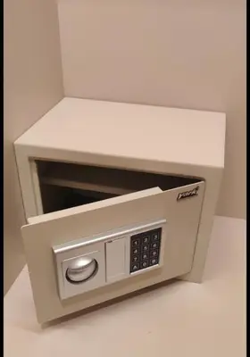 a microwave oven sitting on top of a counter at Medina Studio Burj Khalifa View in Dubai