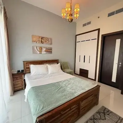 Peaceful Cozy 1 BHK Pool Garden View Liwan Dubai Land