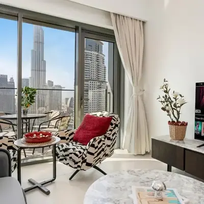 Iconic Burj and Fountain View 2BR Downtown