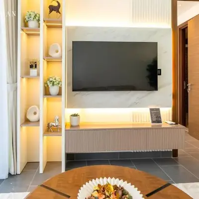 Luxury 1BR Burj Khalifa & Flamingo Sanctuary Views