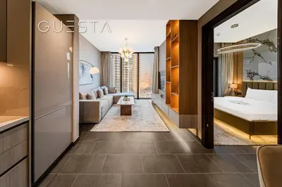 Gallery image of Sobha Crest Tower, Sobha Hartland, MBR City, Dubai in Dubai