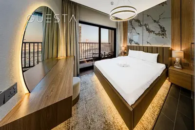 Gallery image of Sobha Crest Tower, Sobha Hartland, MBR City, Dubai in Dubai