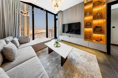 Gallery image of Sobha Crest Tower, Sobha Hartland, MBR City, Dubai in Dubai