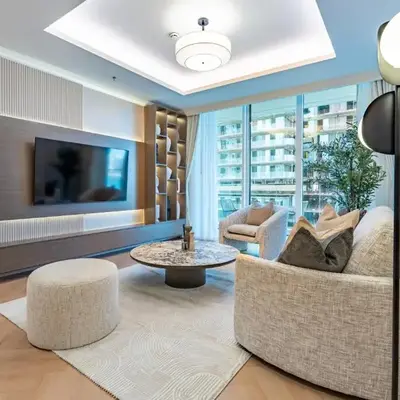Prime 1 Bedroom with Private Beach in Beachfront
