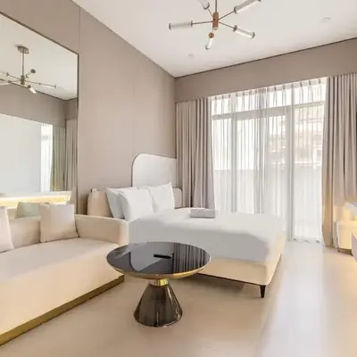 Stylish Studio in Pearl House with rooftop pool