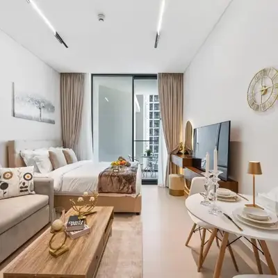 luxury Madrid Studio-Binghatti Azure