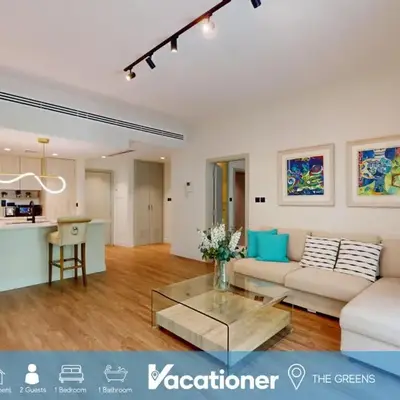 Vacationer l Modern 1 Bedroom l Aesthetic Interior l Free Wi-Fi