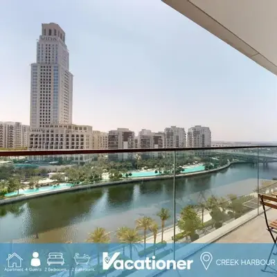 Palace Residences - Two Bedroom with Creek View