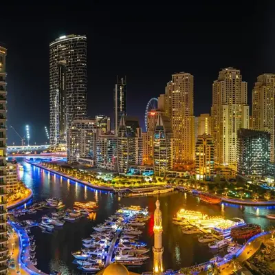 Centric Flat w Marina View