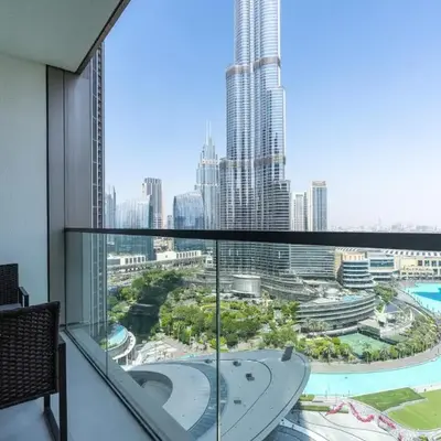 2Bed with spectacular Burj Khalifa & fountain view