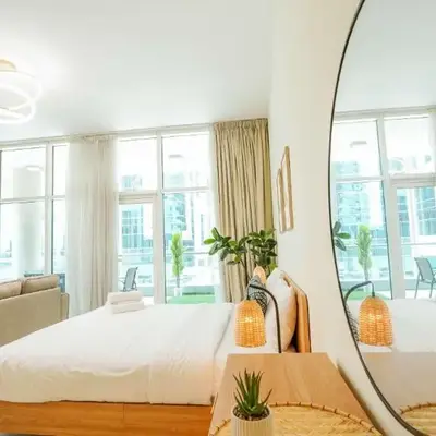 Modern studio in Business Bay- 5 min to Dubai Mall