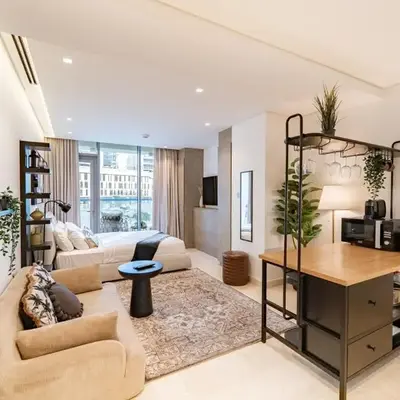 Smart Studio in Business Bay Near Burj Khalifa