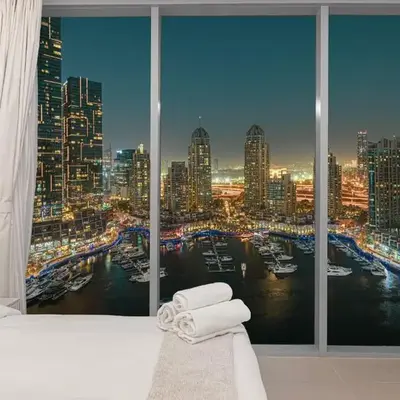 Marina Horizon by LIV High Floor 1BR